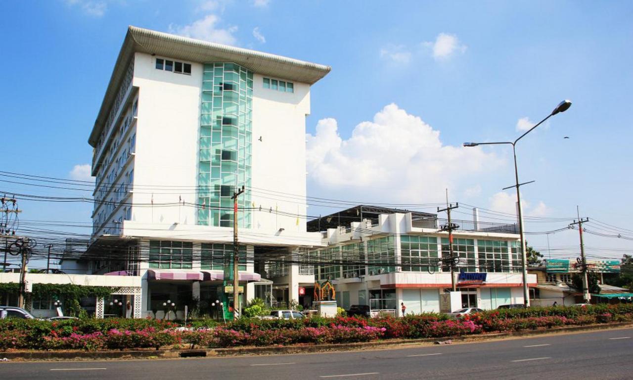 V Verve Service Apartment Hotel Chachoengsao Exterior foto