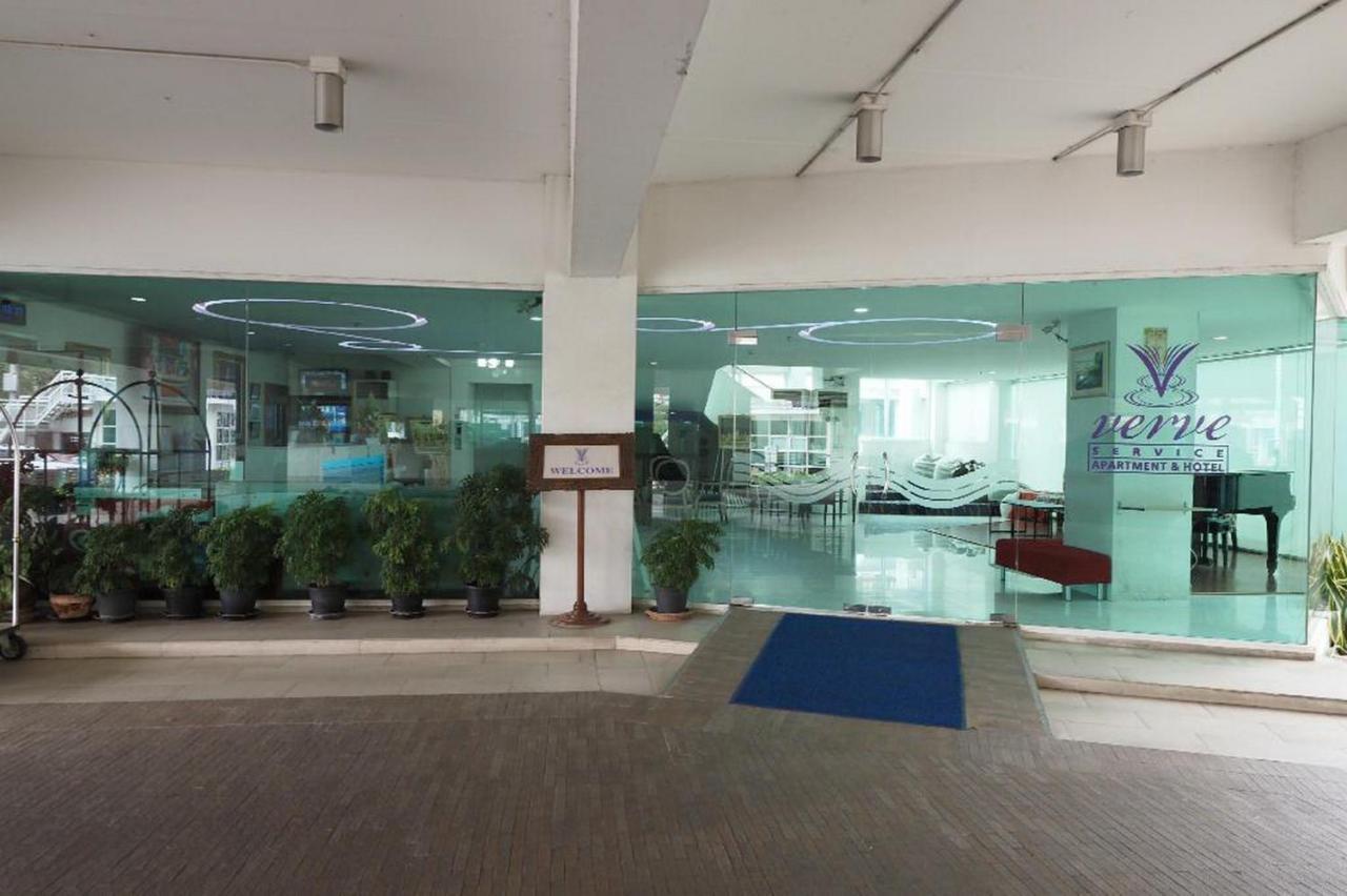 V Verve Service Apartment Hotel Chachoengsao Exterior foto
