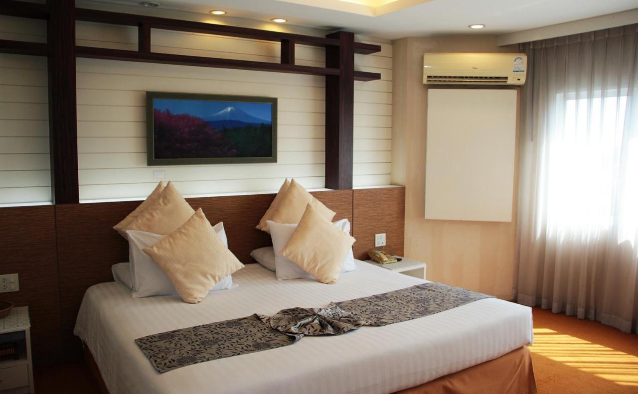 V Verve Service Apartment Hotel Chachoengsao Exterior foto