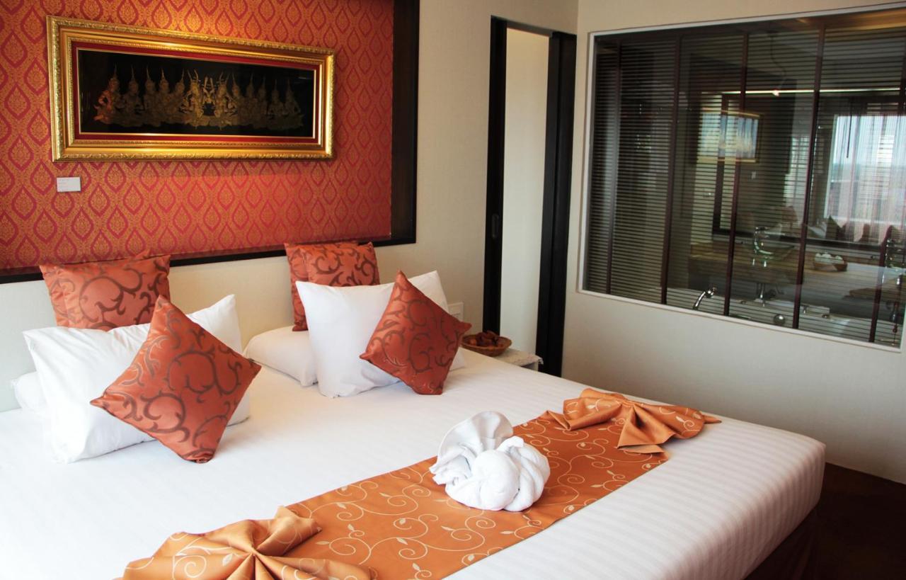V Verve Service Apartment Hotel Chachoengsao Exterior foto