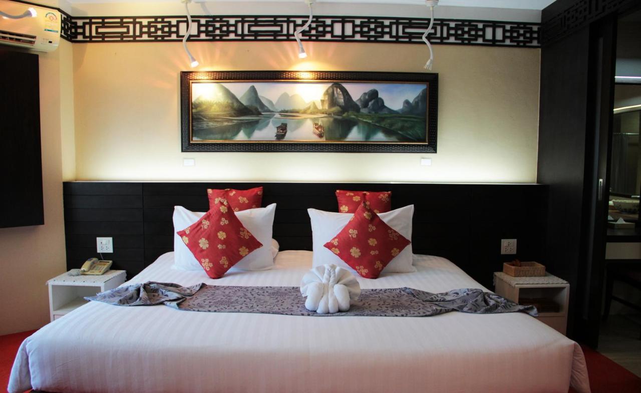 V Verve Service Apartment Hotel Chachoengsao Exterior foto