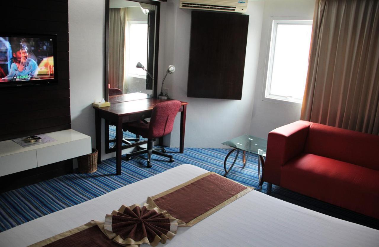 V Verve Service Apartment Hotel Chachoengsao Exterior foto