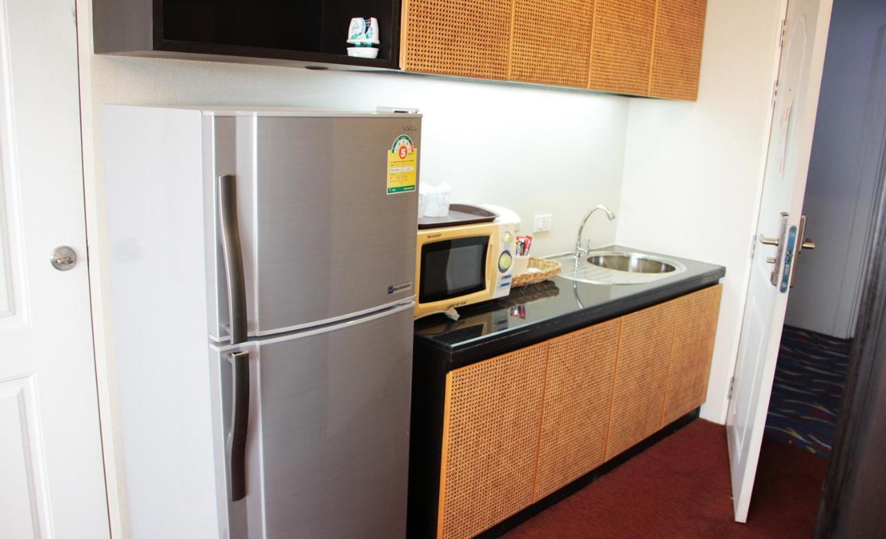 V Verve Service Apartment Hotel Chachoengsao Exterior foto