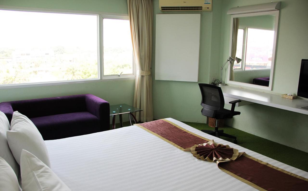 V Verve Service Apartment Hotel Chachoengsao Exterior foto