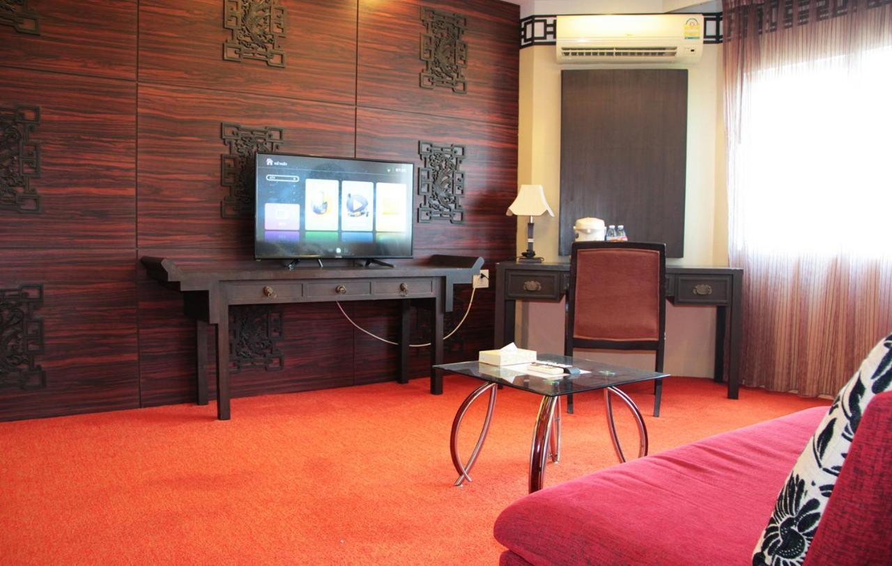 V Verve Service Apartment Hotel Chachoengsao Exterior foto