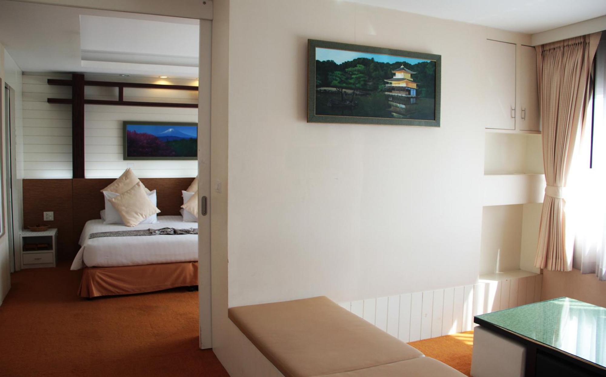V Verve Service Apartment Hotel Chachoengsao Quarto foto