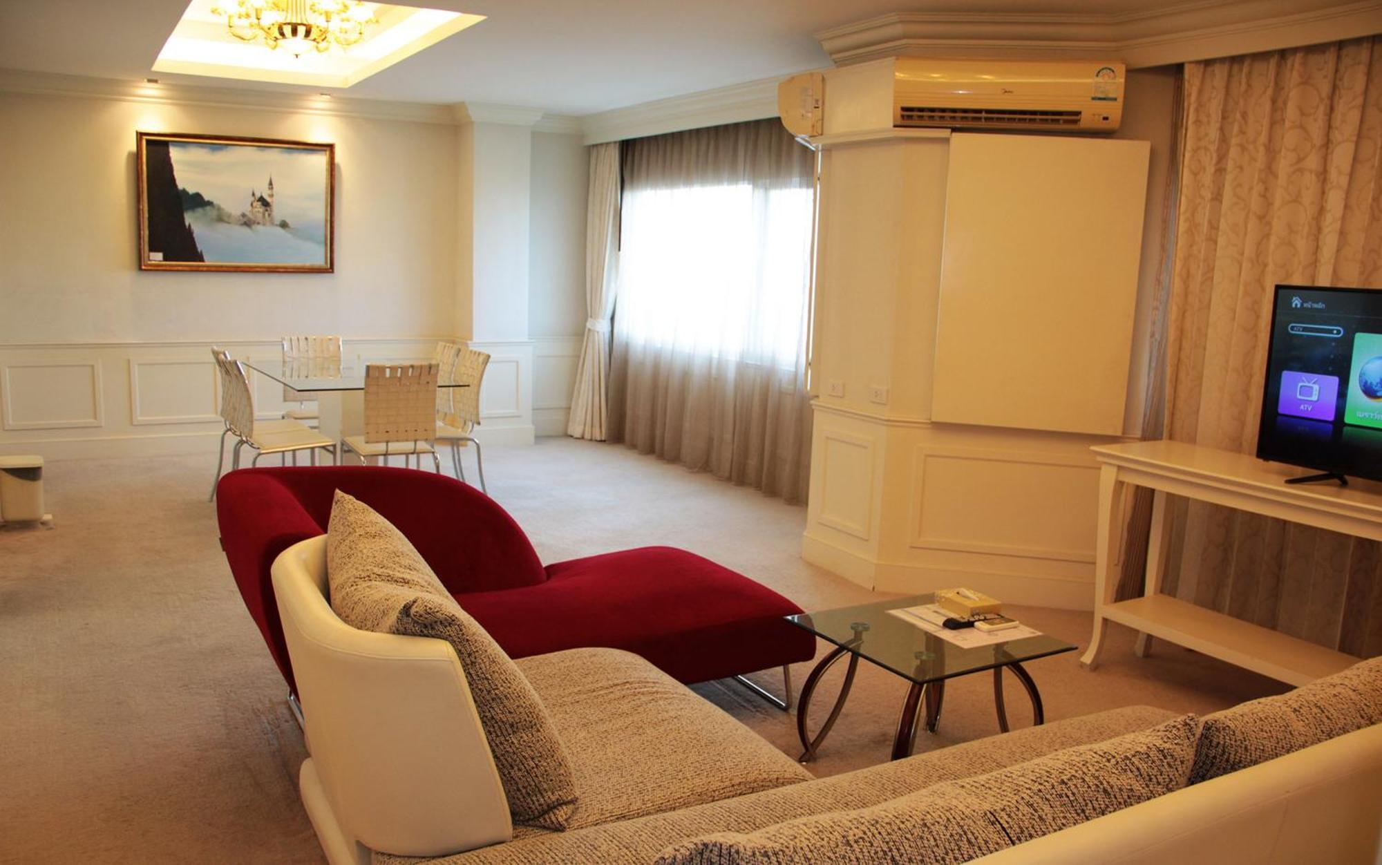 V Verve Service Apartment Hotel Chachoengsao Quarto foto