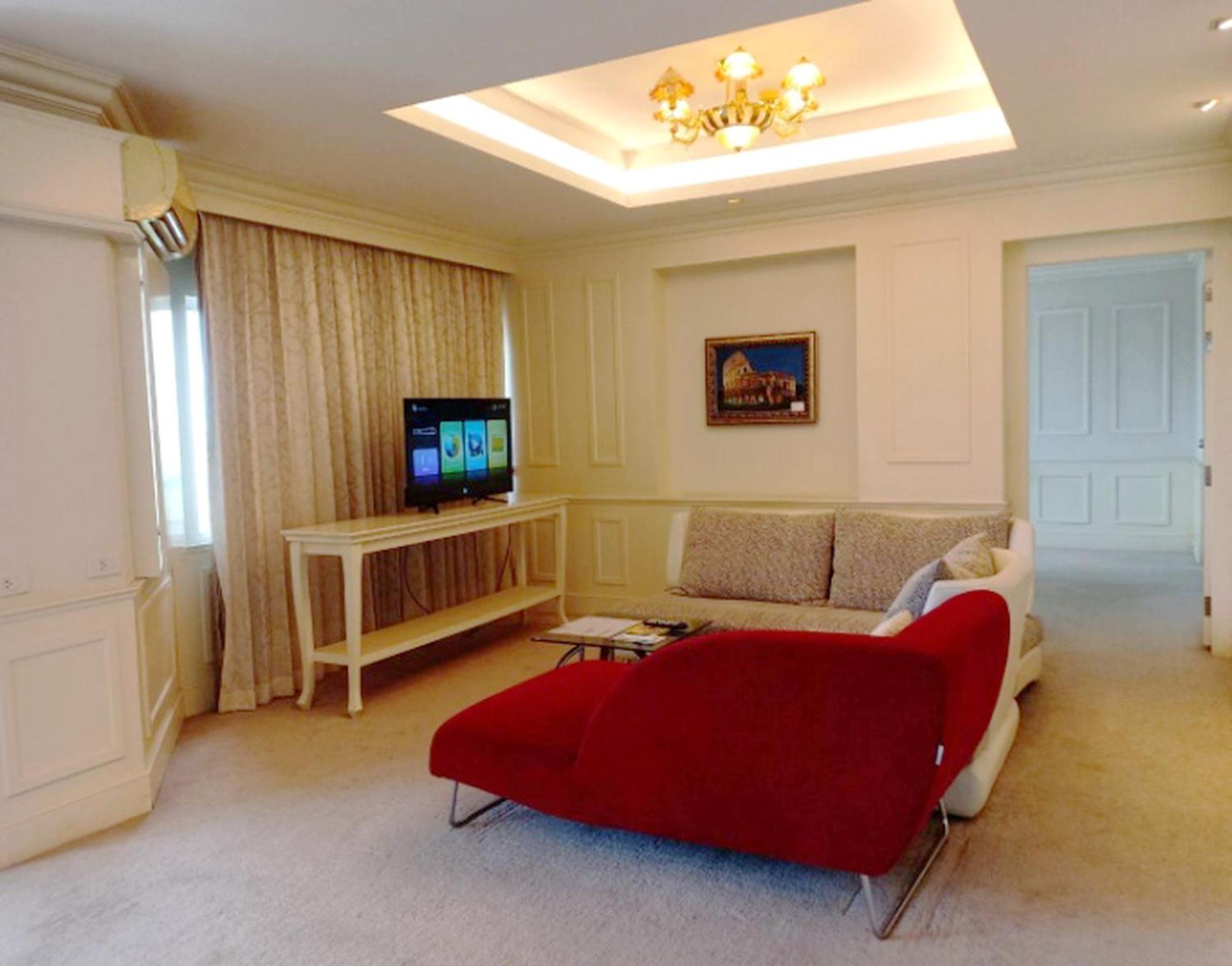 V Verve Service Apartment Hotel Chachoengsao Quarto foto